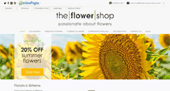 Desktop Screenshot of florists-bitterne.com