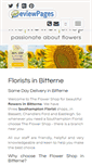 Mobile Screenshot of florists-bitterne.com